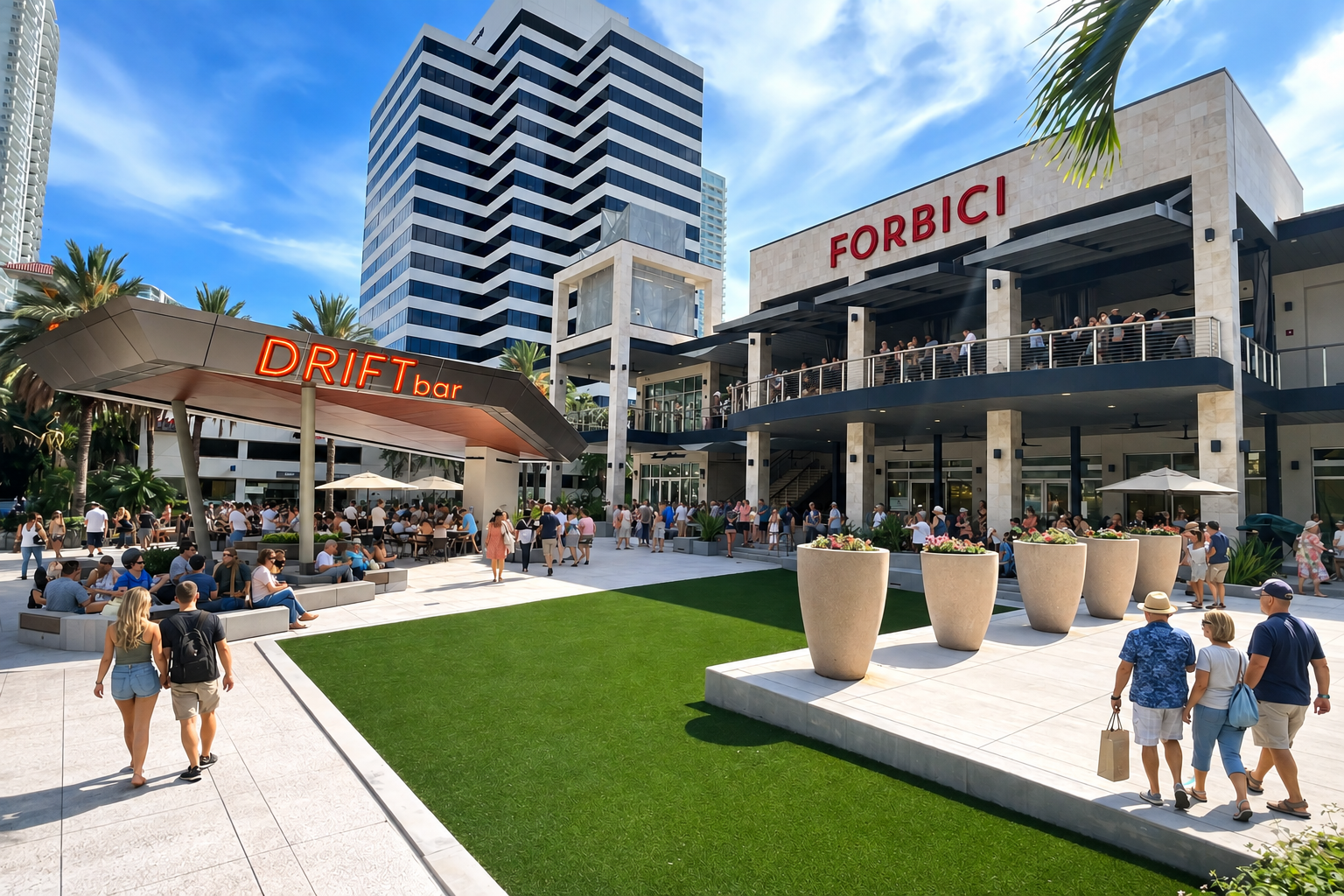 new forbici rendering