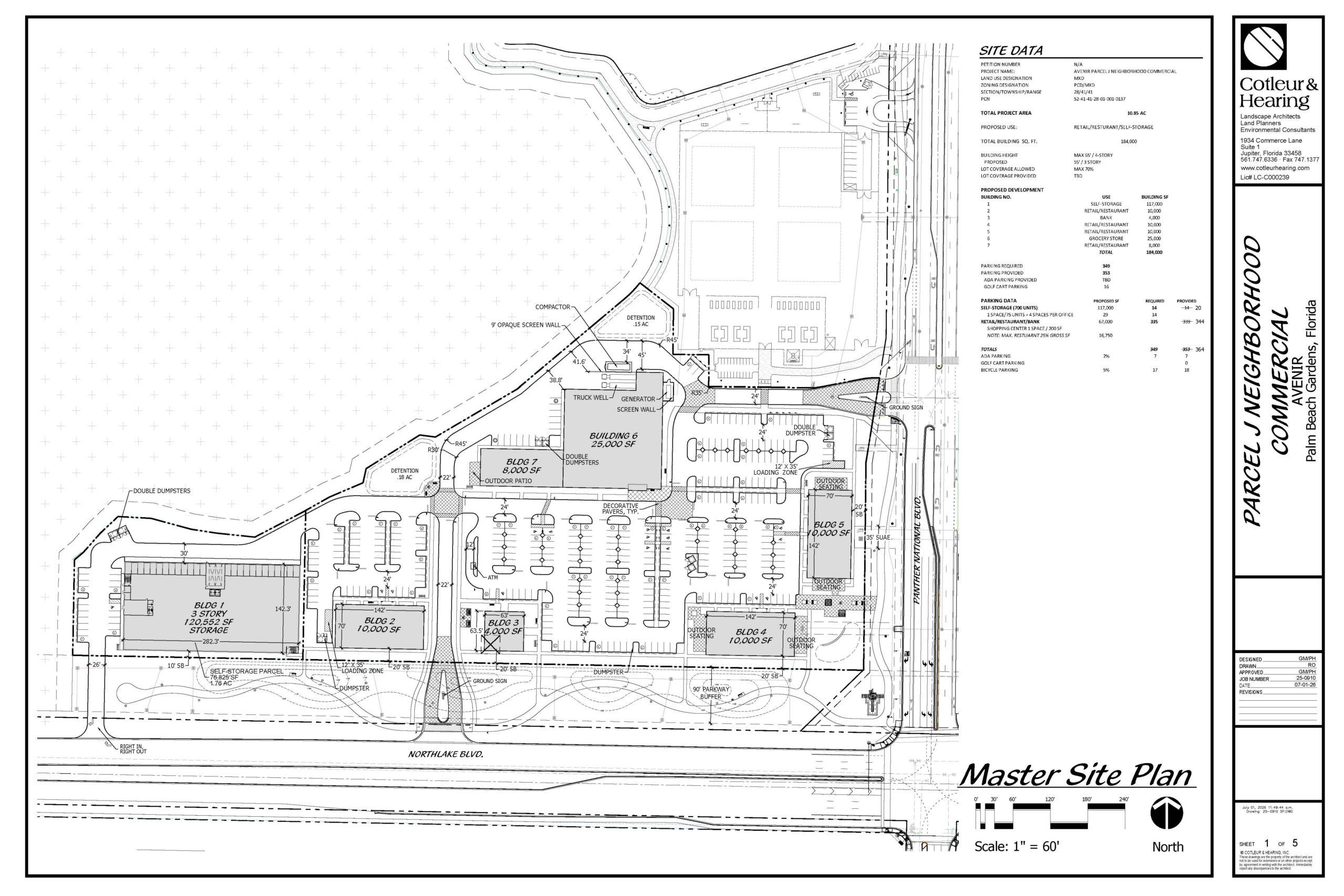 Site Plan comp